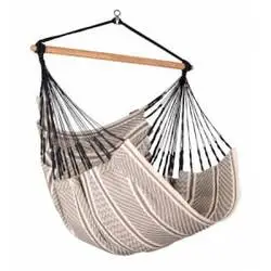 Habana Zebra - Organic Cotton Comfort Hammock Chair - Hængekøje