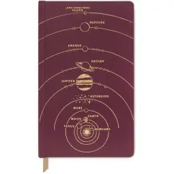 Designworks Ink Journal Solar System - Notesbog