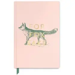 Designworks Ink Journal For Fox Sake - Notesbog