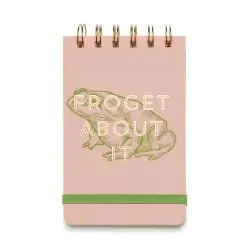 Designworks Ink Notepad - Froget About It - Notesbog