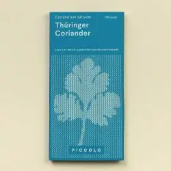 Piccolo Seeds Coriander Thüringer - Frø