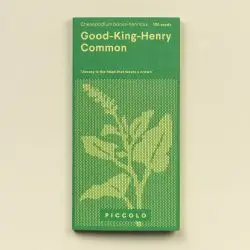 Piccolo Seeds Good-king-henry Common - Frø