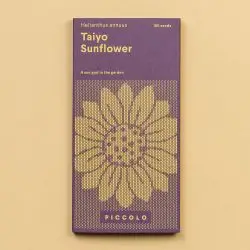 Piccolo Seeds Sunflower Taiyo - Frø