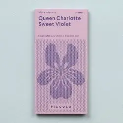 Piccolo Seeds Piccolo Sweet Violet Queen Charlotte - Frø