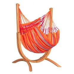 LA SIESTA Udine Outdoor (comfort, Toucan, Nature, Eucalyptus) - Stativ