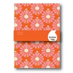 Customworks Notepad A5 Flowers & Birds - Notesblok