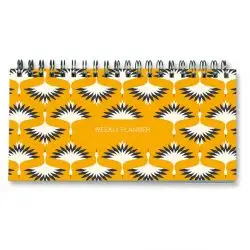 Customworks Weekly Planner Swan On Cloud - Planner