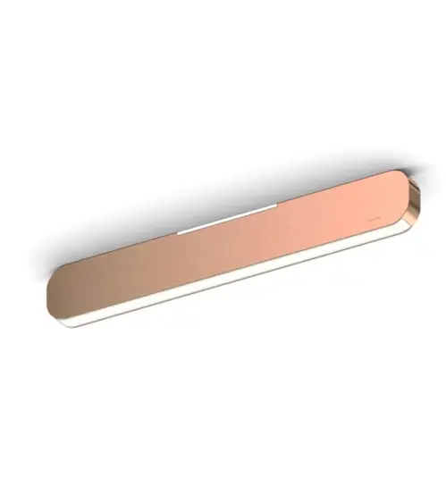 Occhio Mito alto 40 up smal loftlampe, rose gold