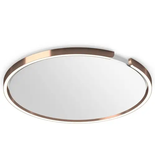 Occhio Mito soffitto 60 smal væg- og loftlampe, rosegold