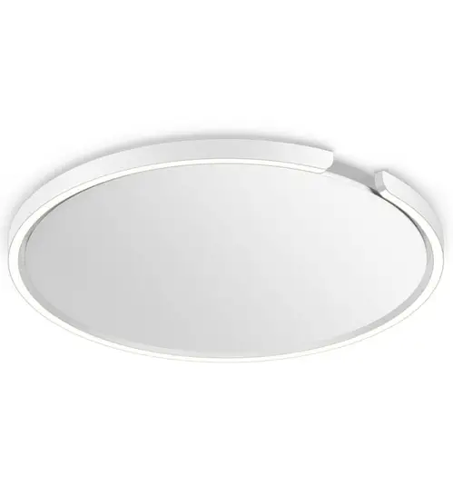 Occhio Mito soffitto 60 smal væg- og loftlampe, mat hvid