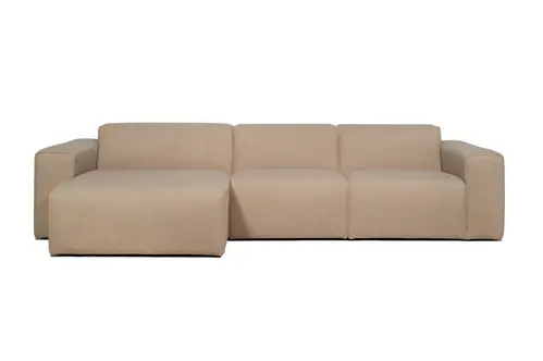 Manhattan | 2-personers sofa med chaiselong | BLACK FRIDAY salg