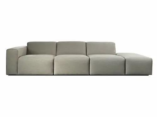 Manhattan | 3-personers sofa m/open end. | Udstillingsmodel