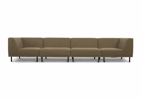 Paris | 4 - personers sofa (fire moduler)