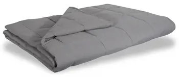 Kugledyne 140x220 cm - 4,4 kg vægtdyne med glasperler - Zen Sleep dyne