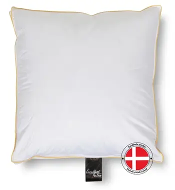 Dansk moskusdunpude - 60x63 cm - Mellem - 3 kammer dunpude - Limited edition