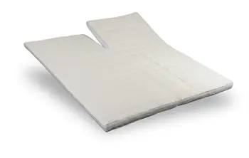 Topmadras med U-split - 160x200 cm 5 cm høj - Advance Memory skum - Zen Sleep - Ergonomisk topmadras