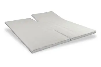 Topmadras med H-split - 160x200 cm 5 cm høj - Advance Memory skum - Zen Sleep - Ergonomisk topmadras