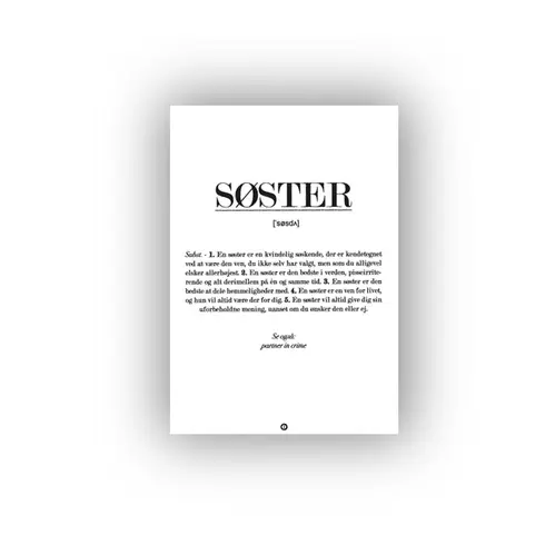 SØSTER