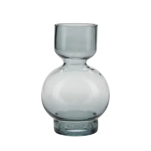 GLAS VASE M/1 BOBBEL