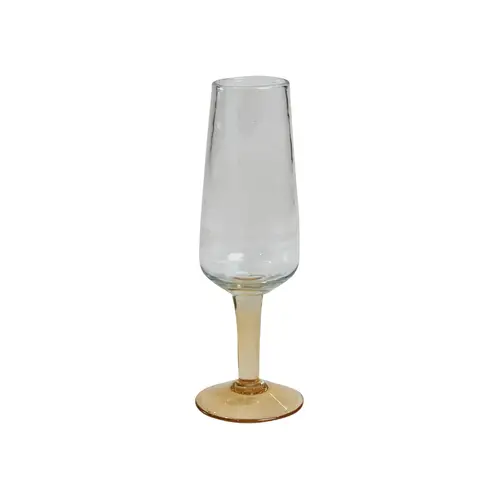 CHAMPAGNEGLAS   GUL FOD