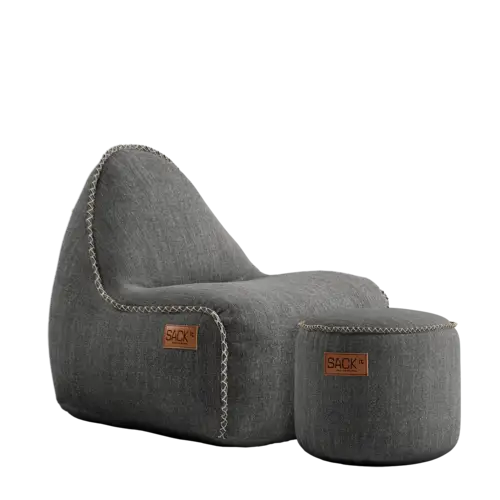 Cobana Junior Lounge Chair & Pouf