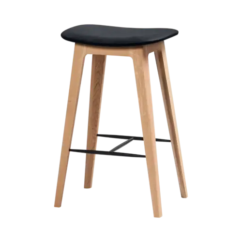 Nordic Bar Stool - Oak