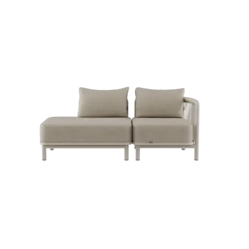 Kirra Lounge Sofa - 2 pers. m. open end