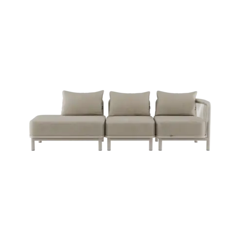 Kirra Lounge Sofa - 3 pers. m. open end