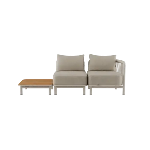 Kirra Lounge Sofa - 2 pers. m. Kirra Table