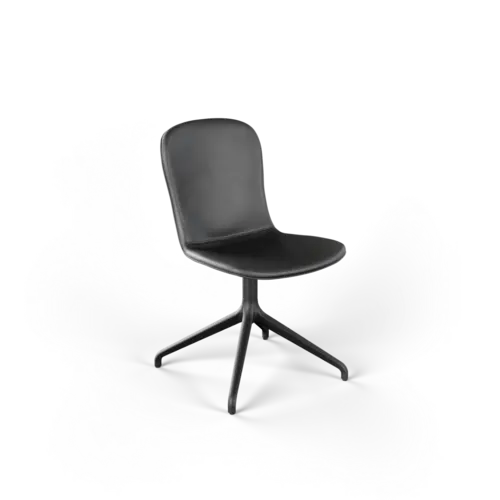 Chair no. One S1 Black Swivel