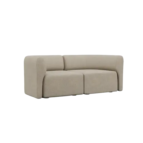 Fjord Sofa - 2 pers.