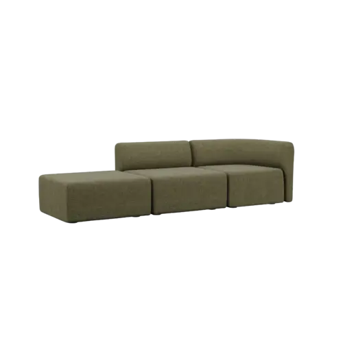 Fjord Sofa - 2 pers. med open end