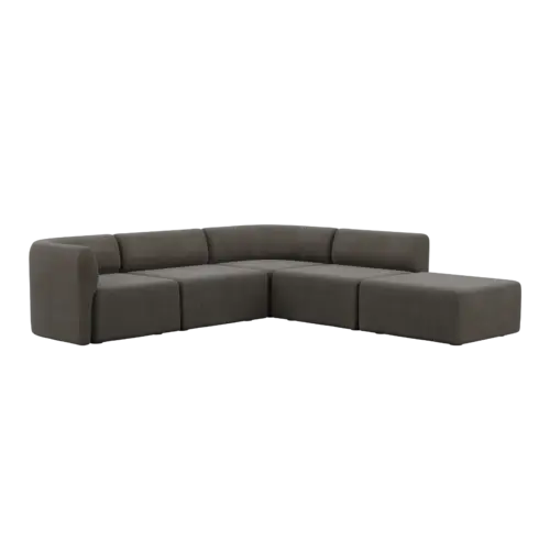 Fjord Sofa - Hjørnesofa med open end