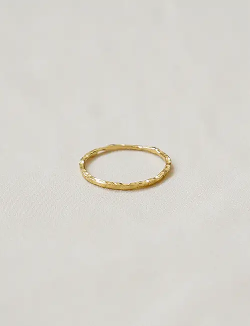 Alma - Guld ring