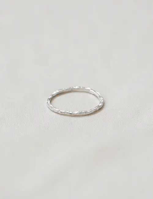 Alma - Sølv ring