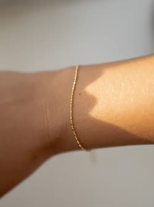 Alexa - Guld armbånd