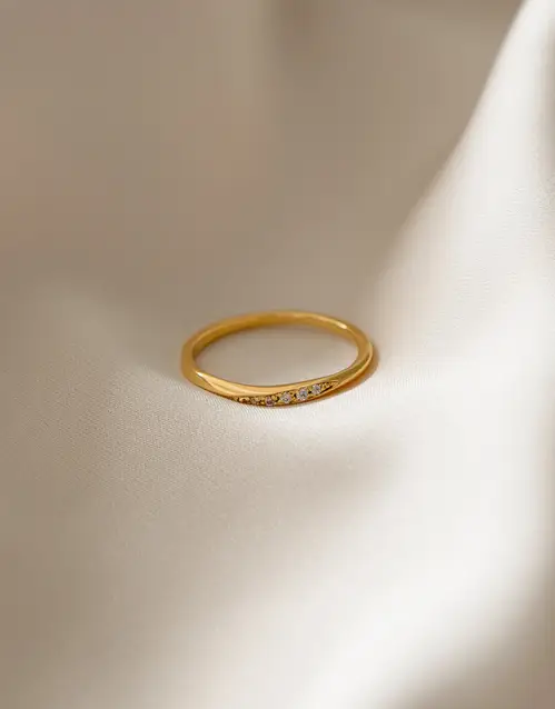 Leona - Guld ring