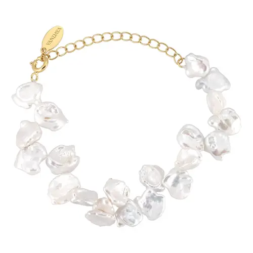 Tahiti Pearl Bracelet - Gold