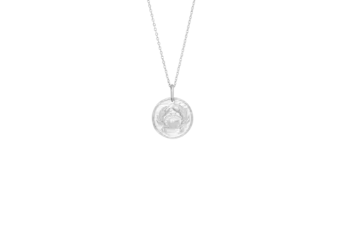 IX Krebs Pendant Silver