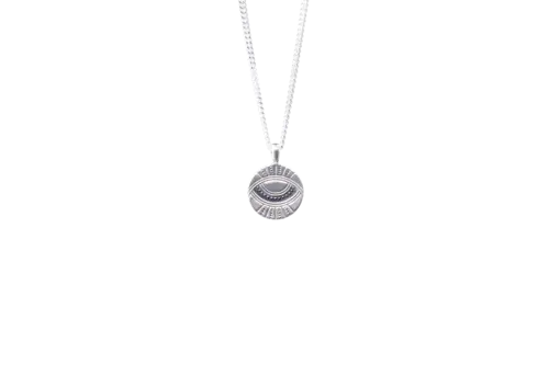 IX I See You Pendant Silver