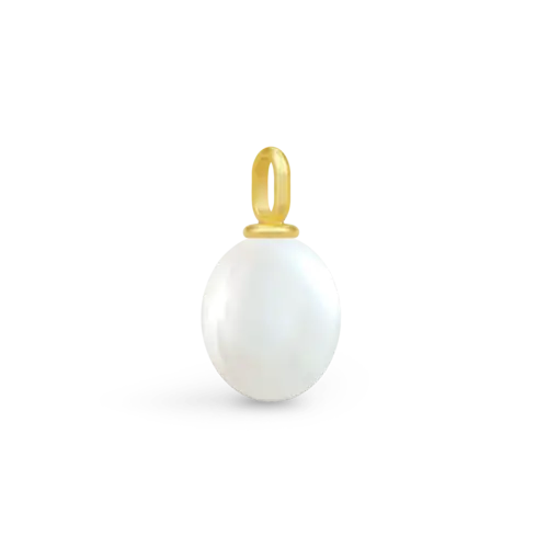 Callas Pearl Pendant White Pearl