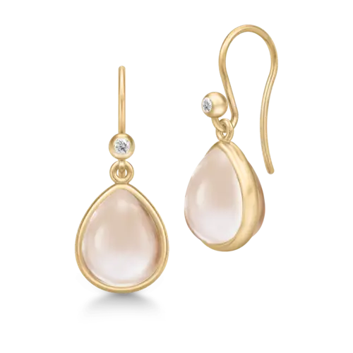 Paloma Earrings Nude