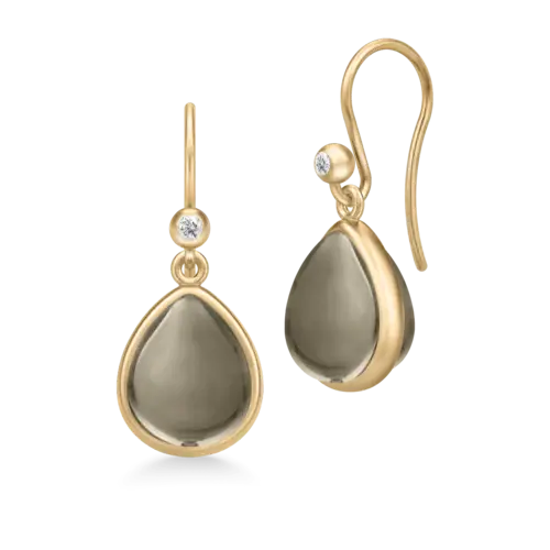 Paloma Earrings Smokey