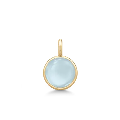 Prime Pendant Milky Aqua