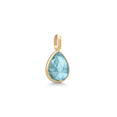 Lea Pendant Aqua Blue