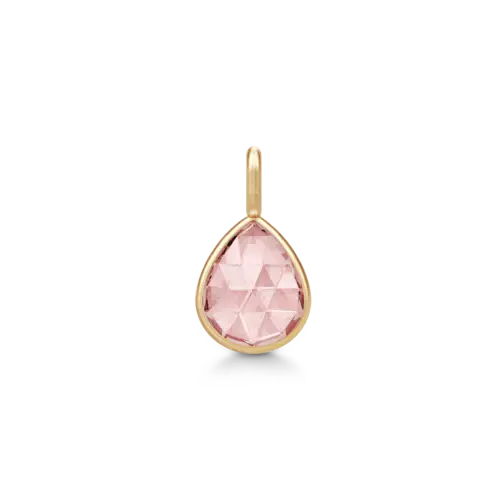 Lea Pendant Dusty Rose