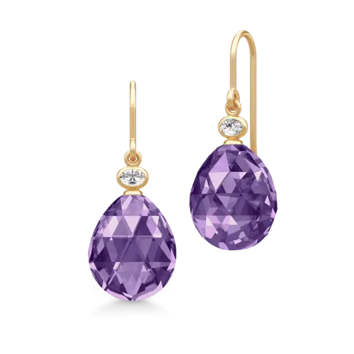 Ofelia Earring Amethyst