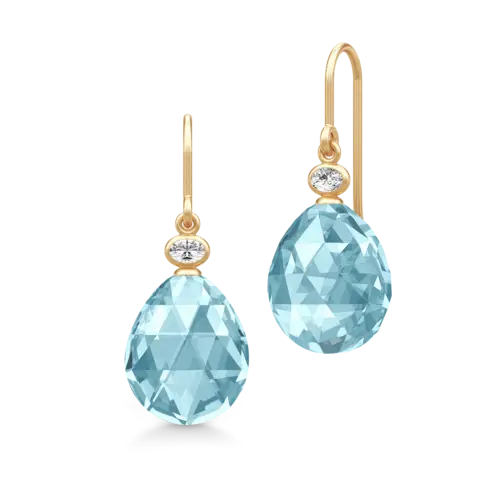 Ofelia Earring Ice Blue