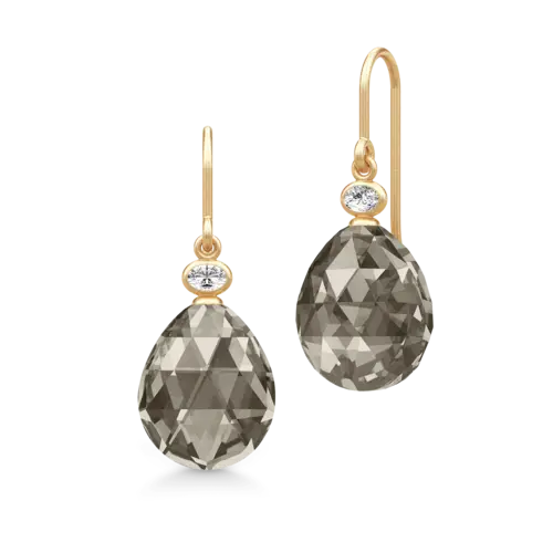 Ofelia Earring Smokey