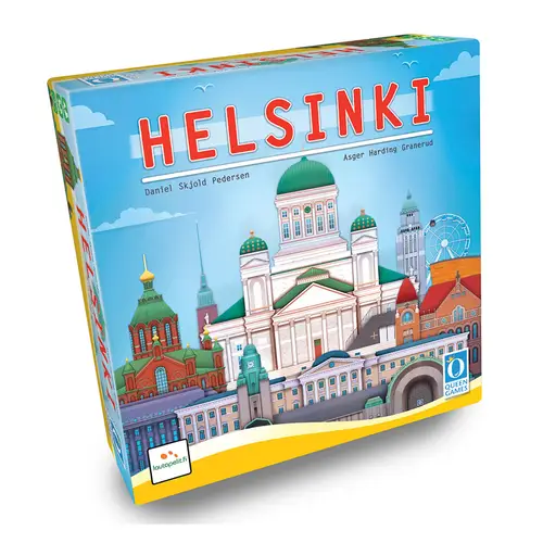 Helsinki - Dansk